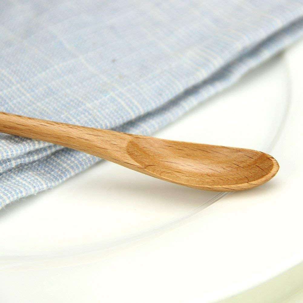 Cocktail Spoon, Swizzle Sticks for 7.96 Inch 10 Pieces Drink Spoons