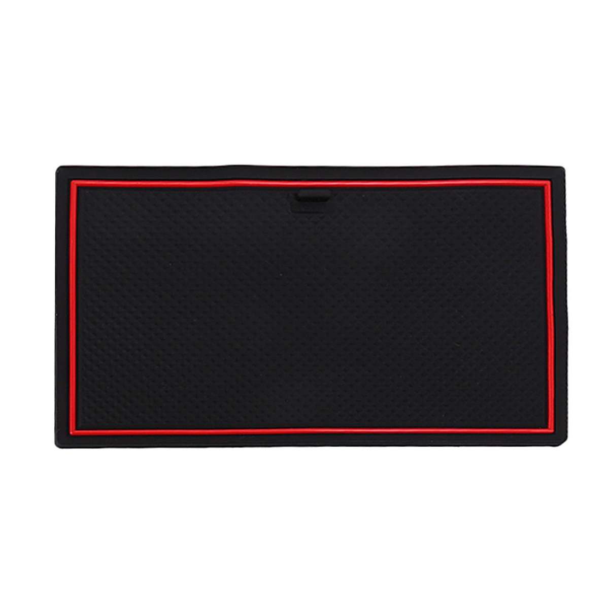 For Suzuki Swift 2018 12pcs Non-slip Rubber Door Groove Mat - Red