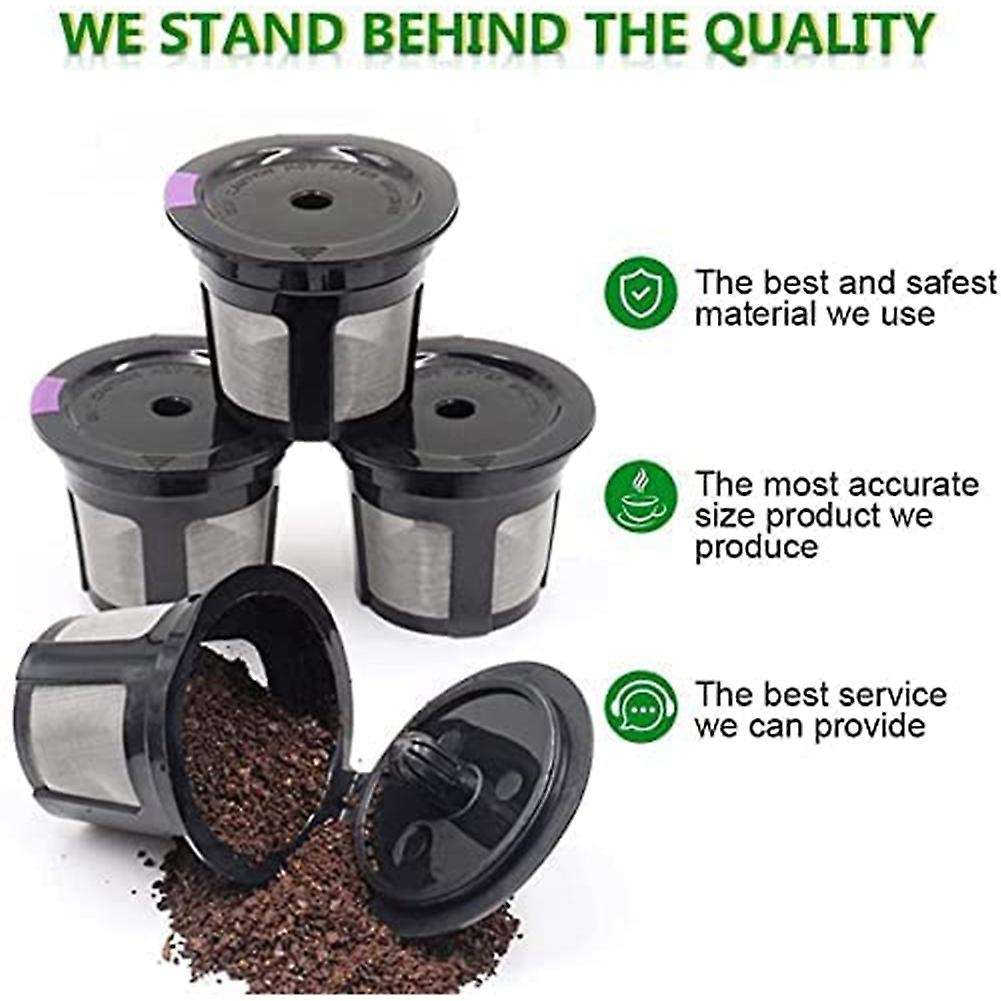 Reusable K Cups Filter for Keurig Refillable K Capsules 2.0 & 1.0
