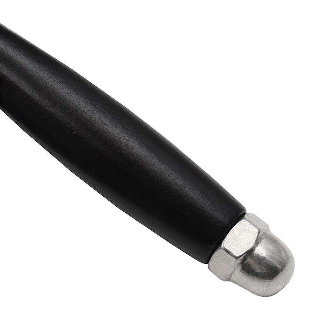 Wooden Handle Hammer T Shape Leather Nylon Hammer Diy Leather Tool