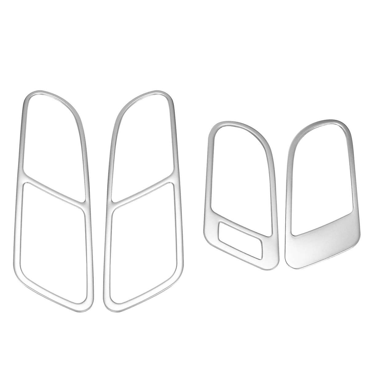 Car Inner Door Handle Cover Frame Door Bezel Decorative Accessories C