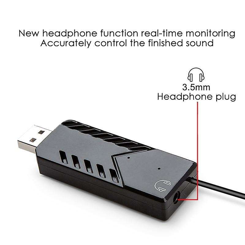 Usb Microphone Lavalier Microphone Omnidirectional Capacitor Plug