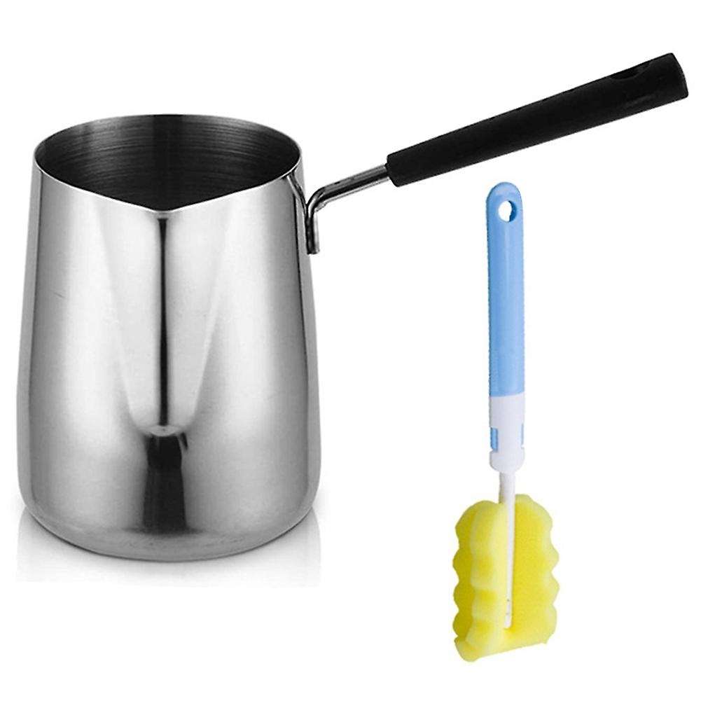 Stainless Steel Butter and Coffee Warmer,turkish Coffee Pot(600ml)