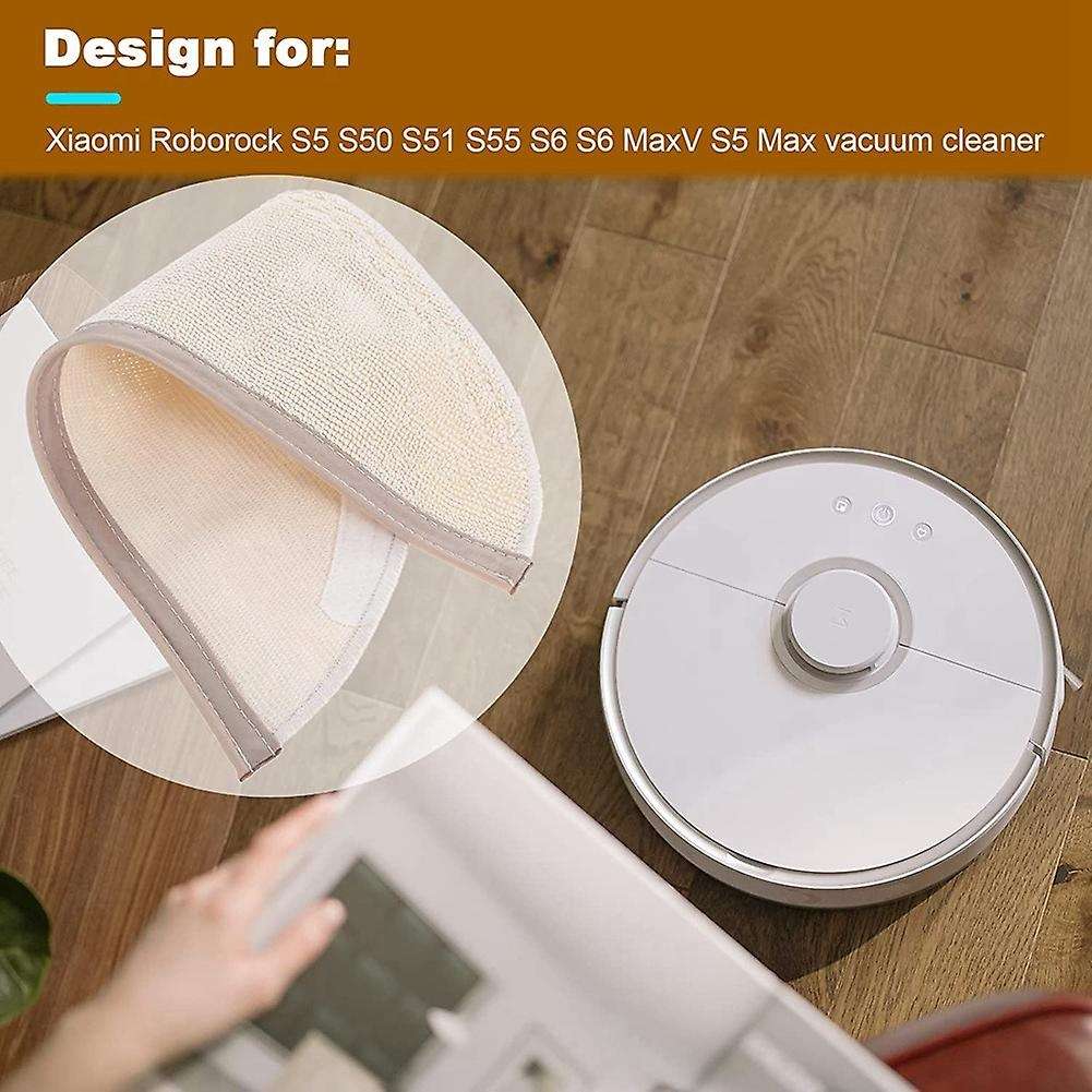 Mop Cloth for Xiaomi Roborock S5 S50 S51 Maxv S5 Max Vacuum Cleaner