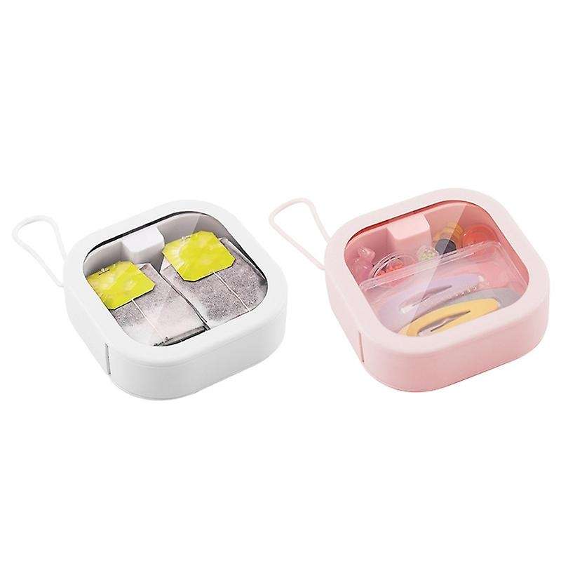 Storage Headphone Storage Box Usb Hard Case Earphone Bag 2pack