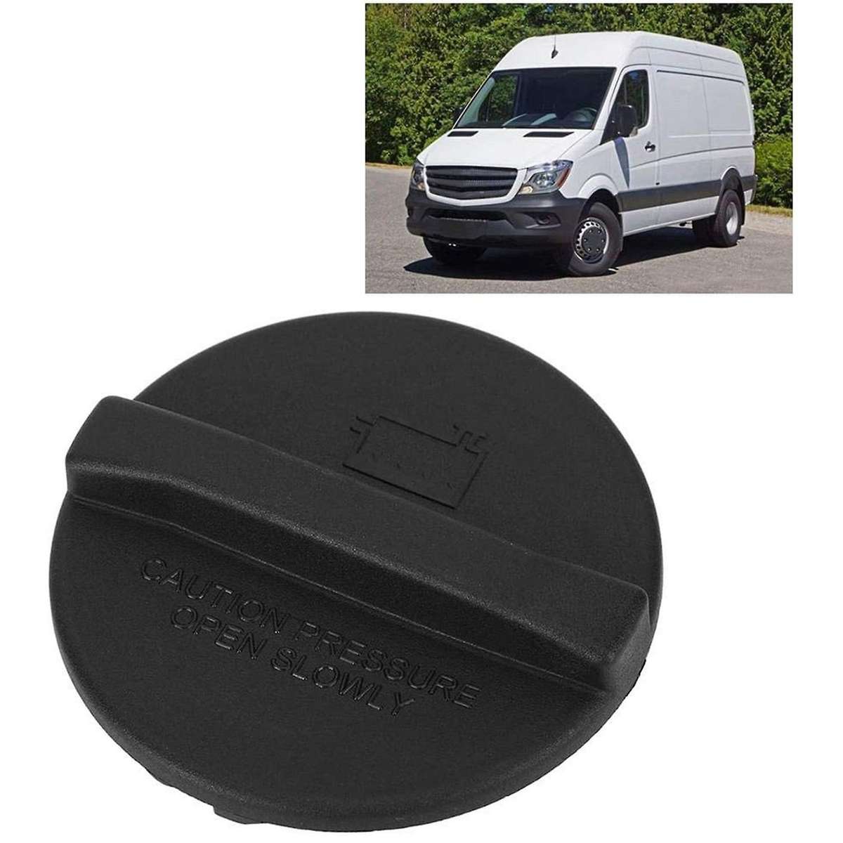 Car Spare Parts Radiator Cap Water Tank Cap Antifreeze Coolant Cap