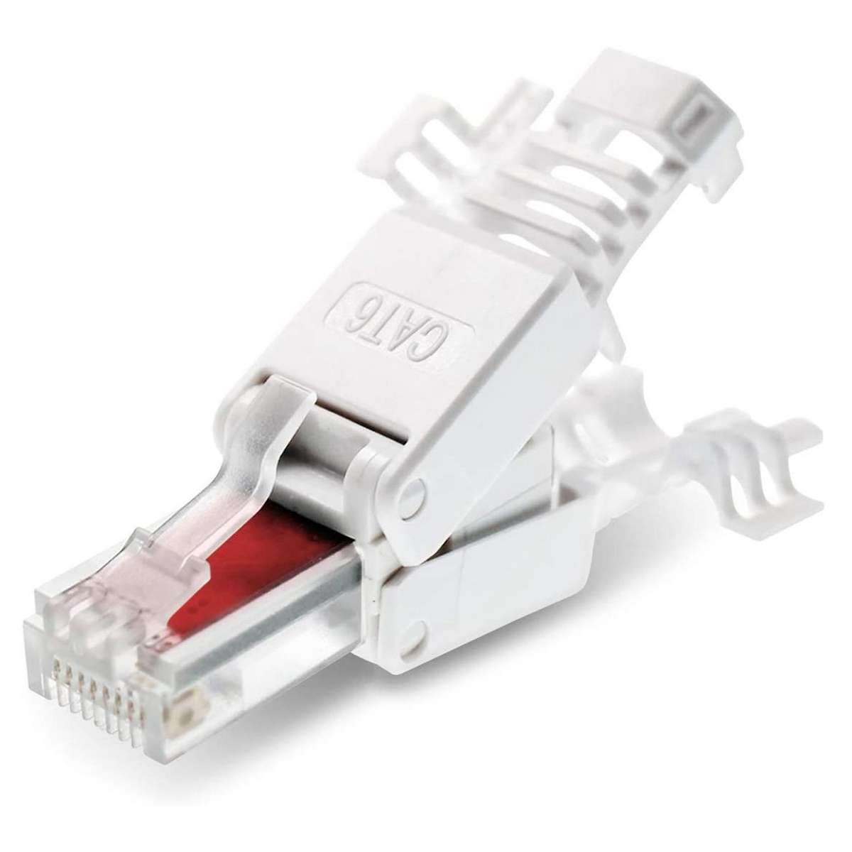 10 Network Plug Tool-free Rj45 Cat6 Lan Utp Cable Plug without Tools