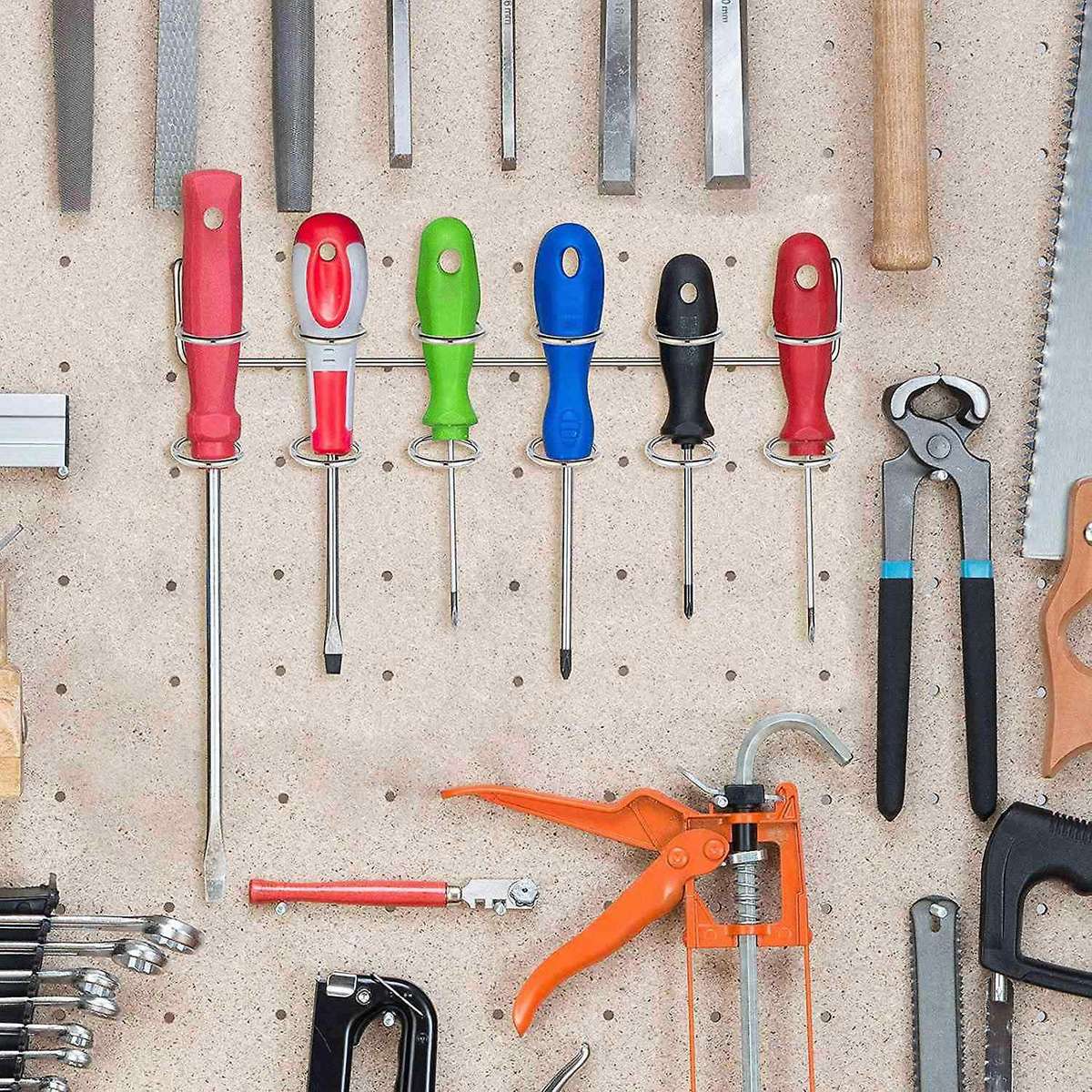 4 Pieces Multi-tool Holders Screwdriver Holder Multi-ring Holders