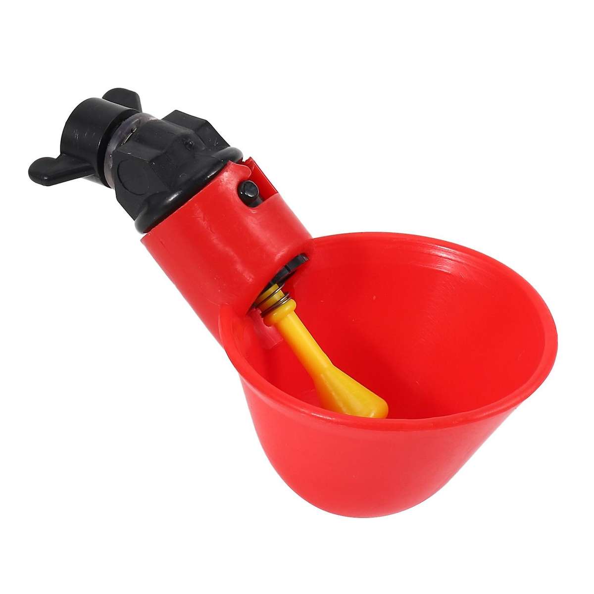 24pcs Feed Automatic Bird Coop Poultry Chicken Fowl Drinker Water