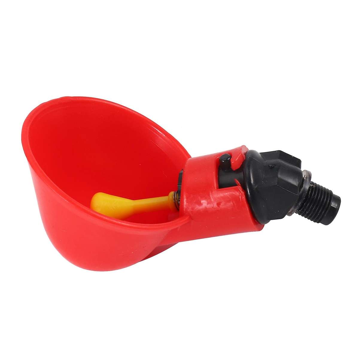 24pcs Feed Automatic Bird Coop Poultry Chicken Fowl Drinker Water