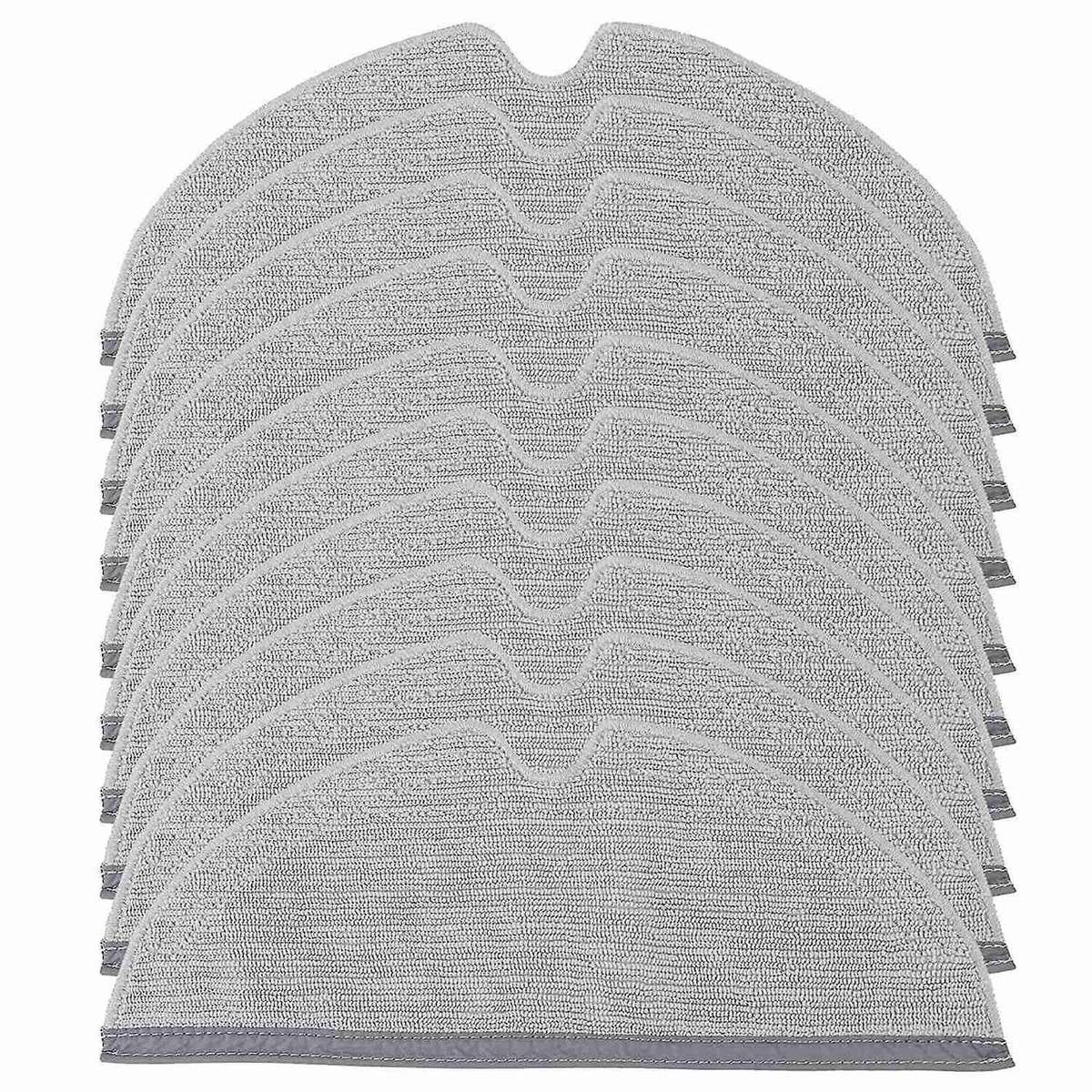 10pcs Wipes for Xiaomi Roborock S5 S50 S51 S55 S6 Reusable & Washable