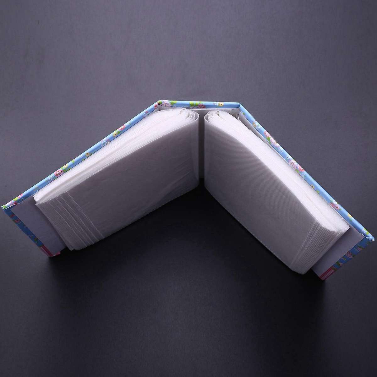 6 Inches 100 Photos Flower Album Plastic for Lover Wedding Albums