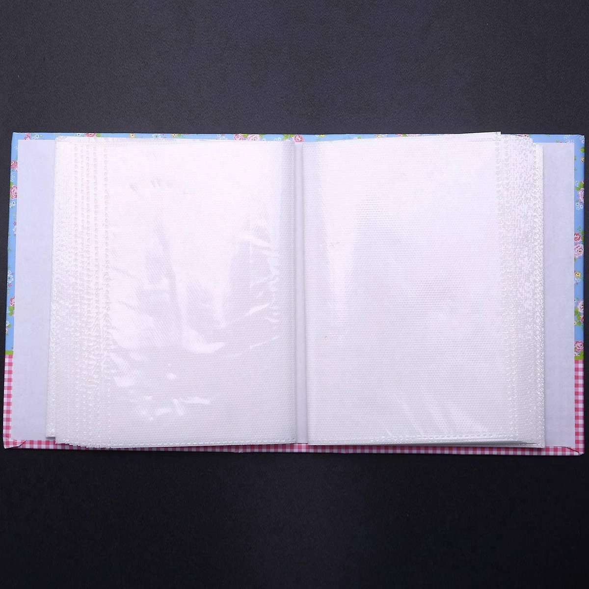 6 Inches 100 Photos Flower Album Plastic for Lover Wedding Albums