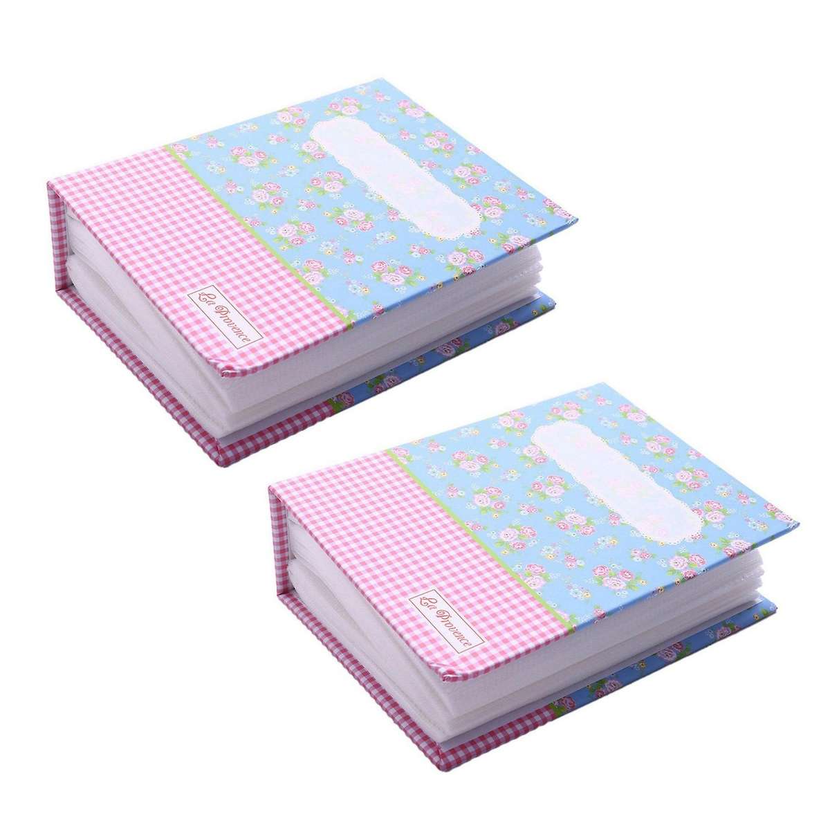 6 Inches 100 Photos Flower Album Plastic for Lover Wedding Albums