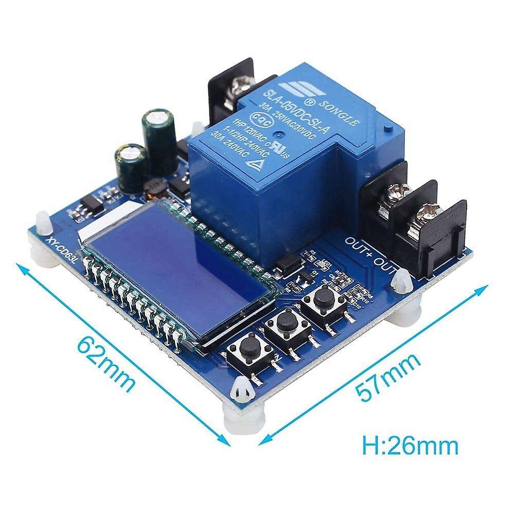 Dc 6v-60v Low Voltage Protector for Lead Acid Lithium Battery