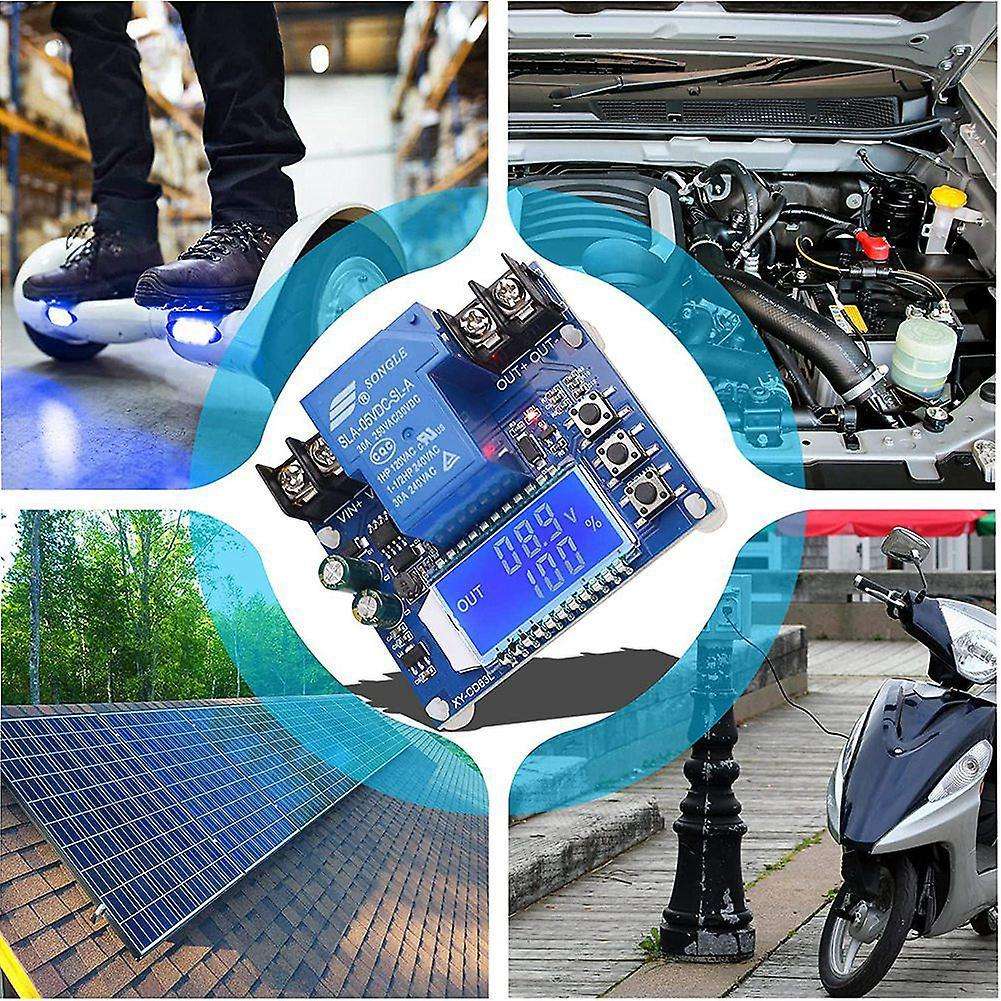 Dc 6v-60v Low Voltage Protector for Lead Acid Lithium Battery