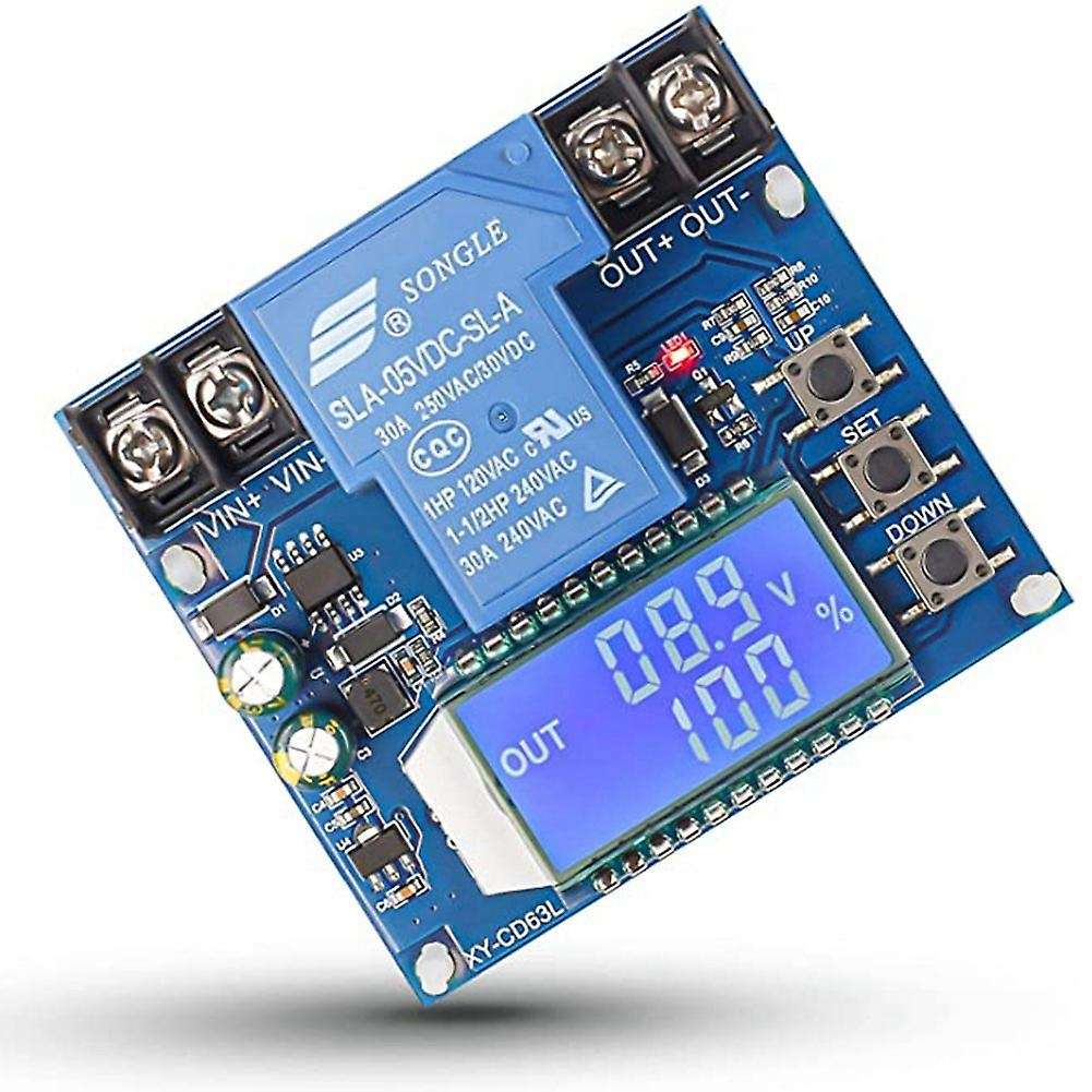 Dc 6v-60v Low Voltage Protector for Lead Acid Lithium Battery