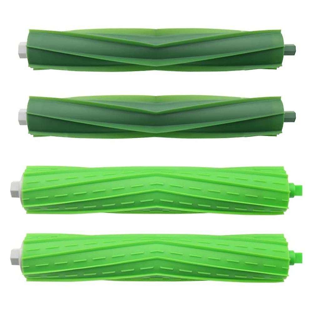 Rolling Brush Kit for Irobot Roomba I7 I7+ I7 Plus E5 E6 E7 4 Pieces