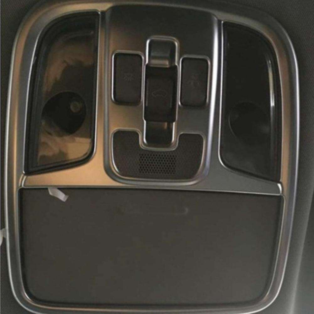 Car Reading Light Frame Roof Lights Decorations Sequins Accessories
