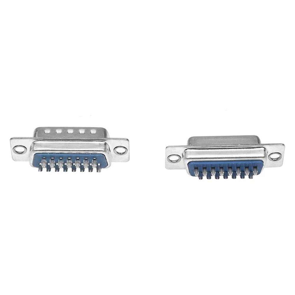 Db15 15 Pin Female to Male Solder Type Adapter Connectors 20 Pair