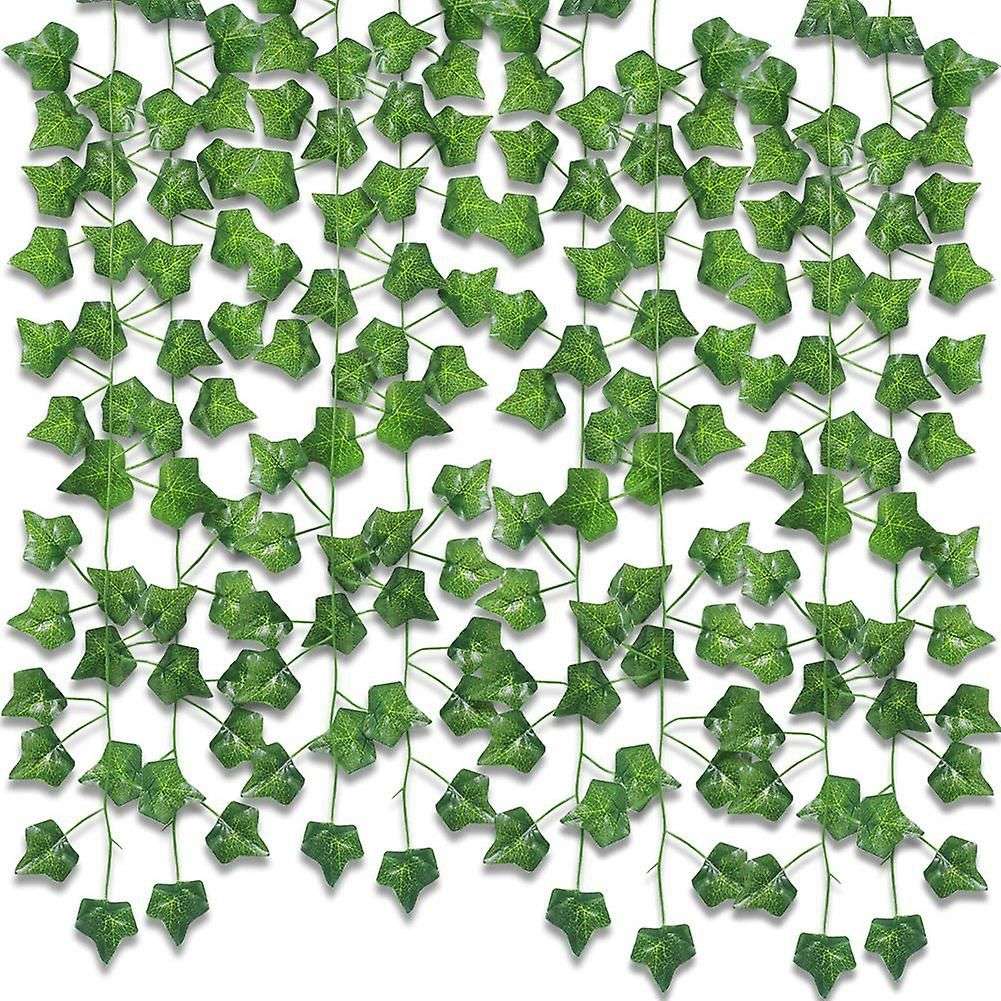 Artificial Ivy - 12strands Artificial Ivy, Fake Ivy Garland