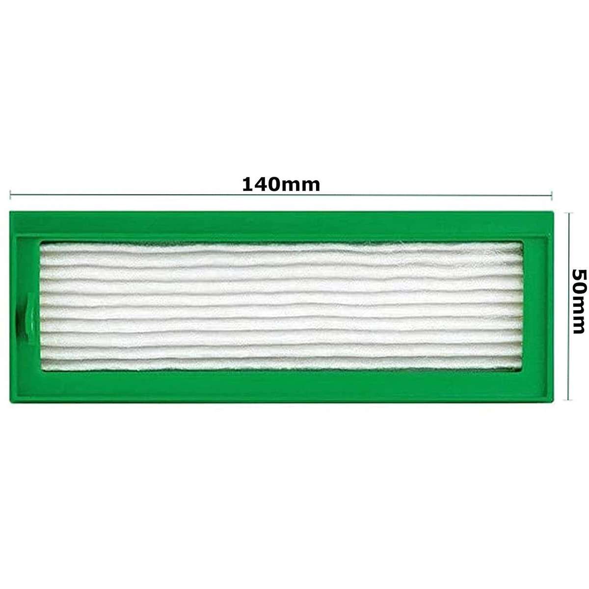 1 Set Of 4 Combination Filters Compatible for Vorwerk Kobold Vr200