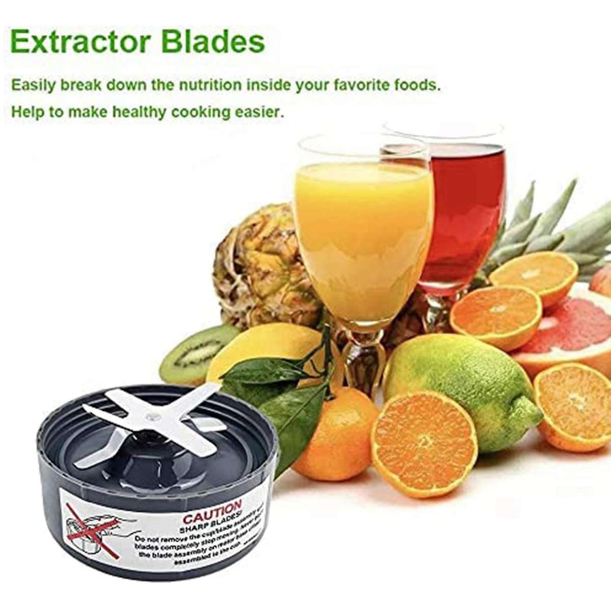 Extractor Blade for Nutribullet 600w/pro 900w for Nutribullet Blender