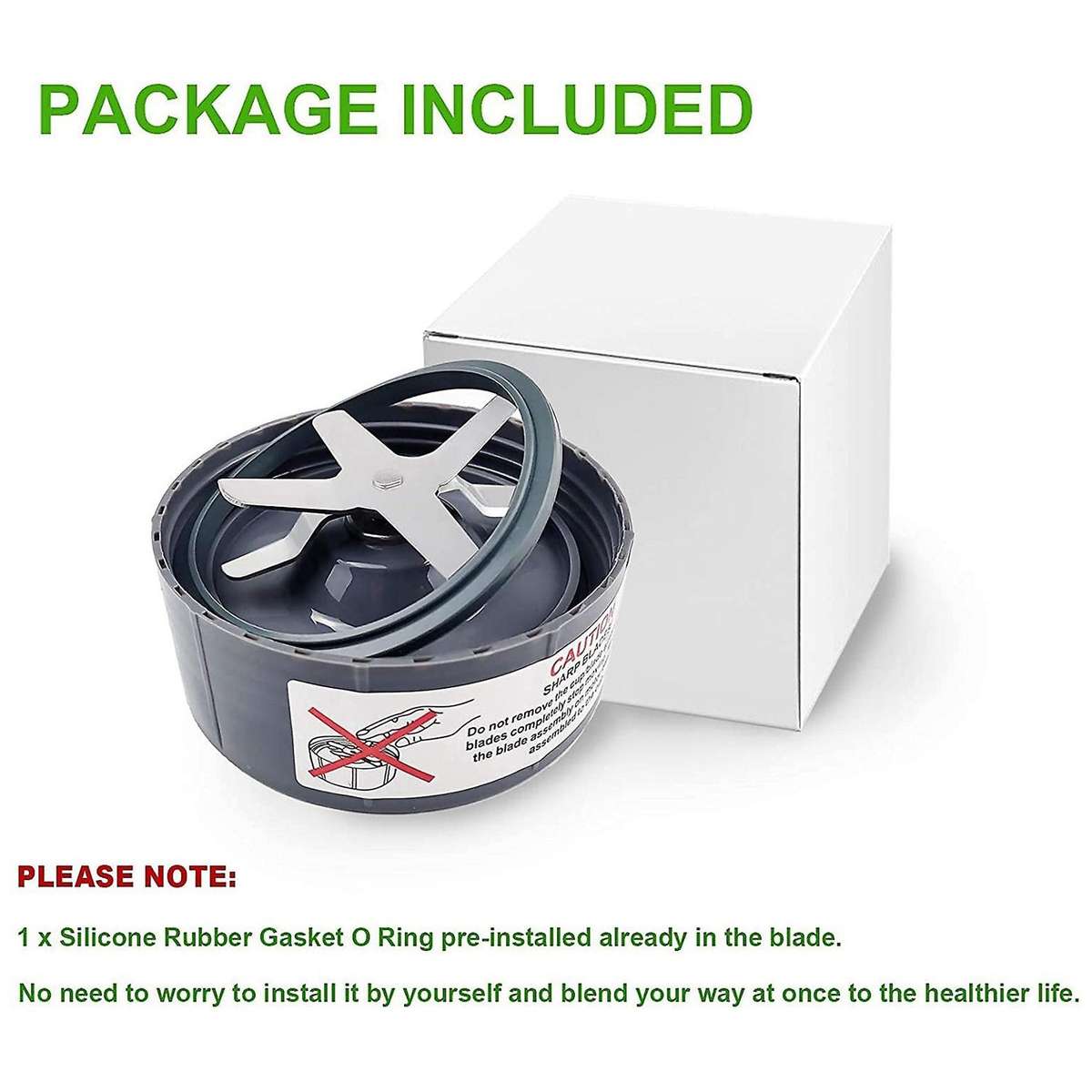 Extractor Blade for Nutribullet 600w/pro 900w for Nutribullet Blender