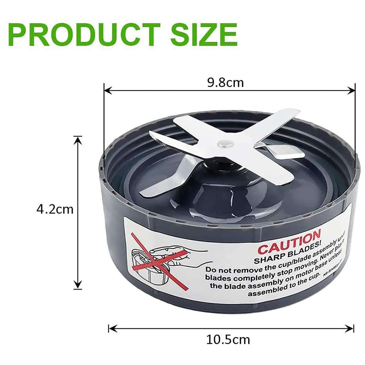 Extractor Blade for Nutribullet 600w/pro 900w for Nutribullet Blender