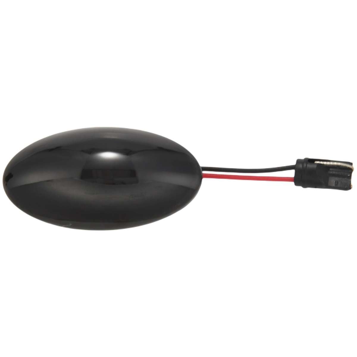 2pcs Car Led Side Indicator Light for Bmw Mini Cooper R50 Black