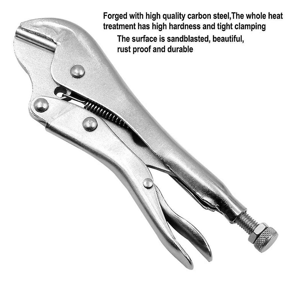 Locking Pinch Off Pliers Crimping Tool Refrigeration Tool for Sealing
