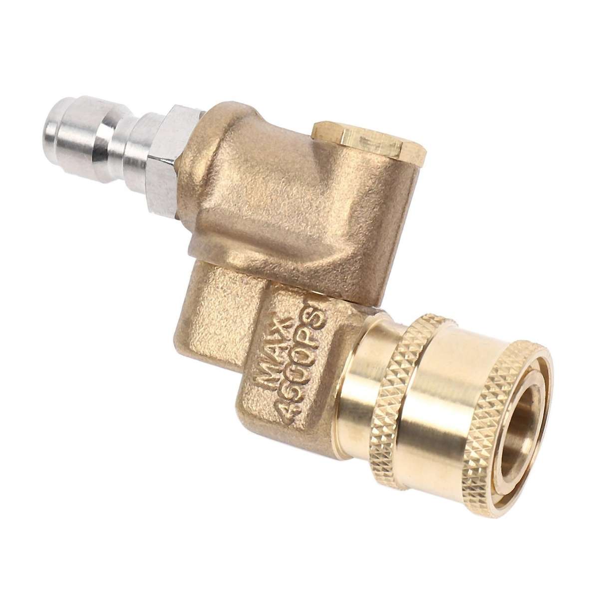 Quick Pivoting Coupler 180 Degree for Pressure Washer Spray Nozzle