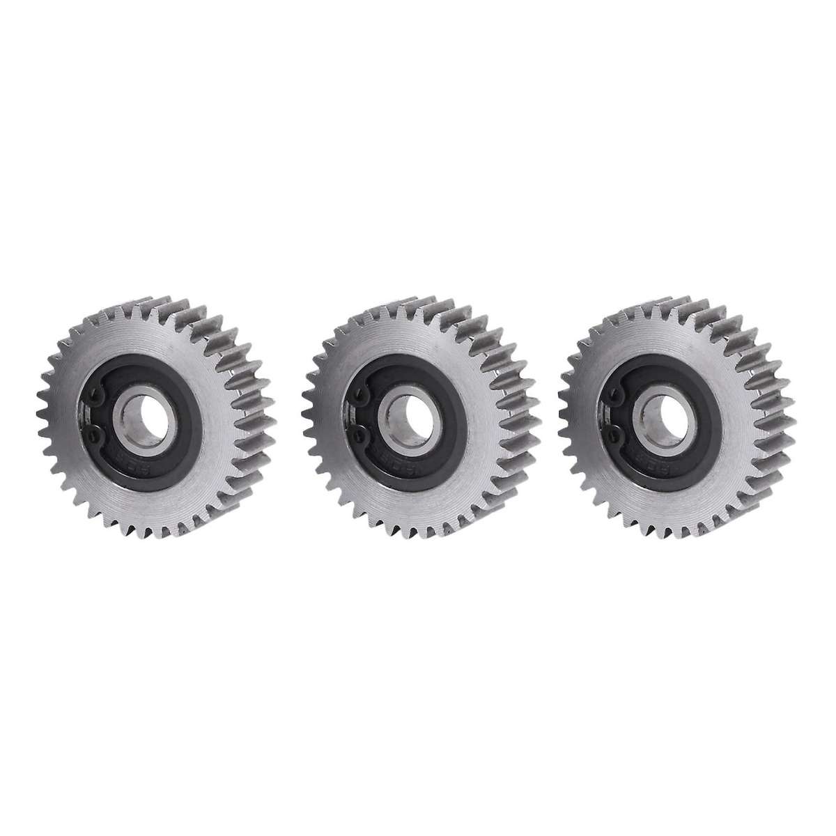 3 Pieces Gear Diameter:38 Mm 36 Tooth Thickness:12 Mm Steel Gear