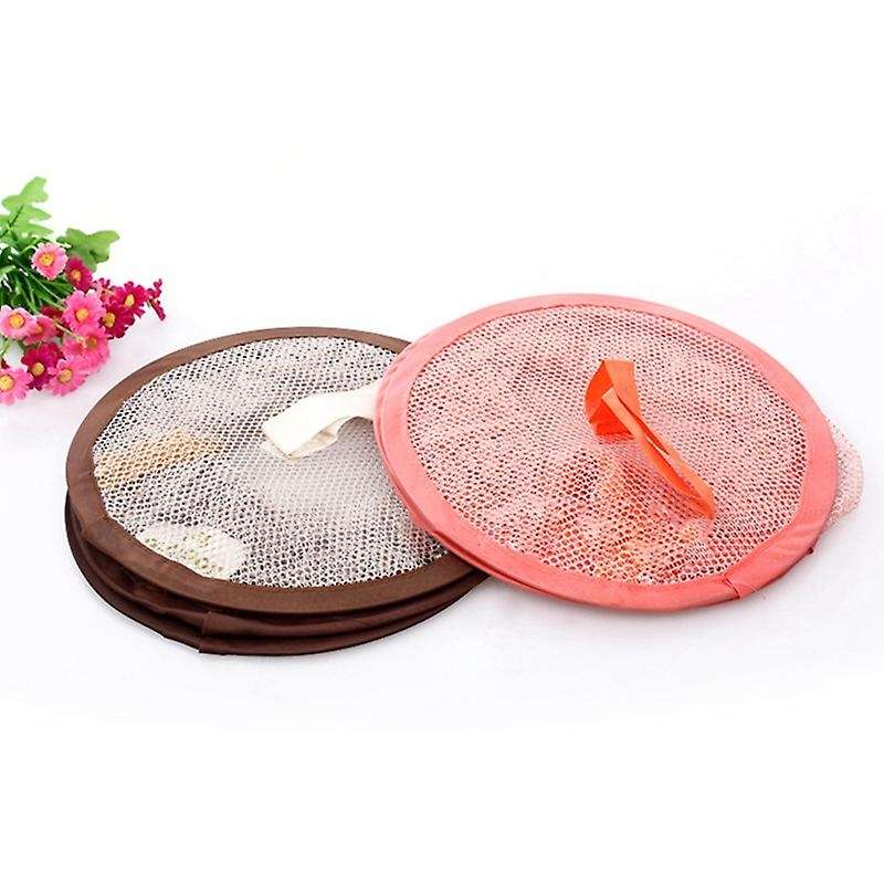 Zipper Bra Drying Basket 3-layer Cage Clothes Bra Drying Organizer