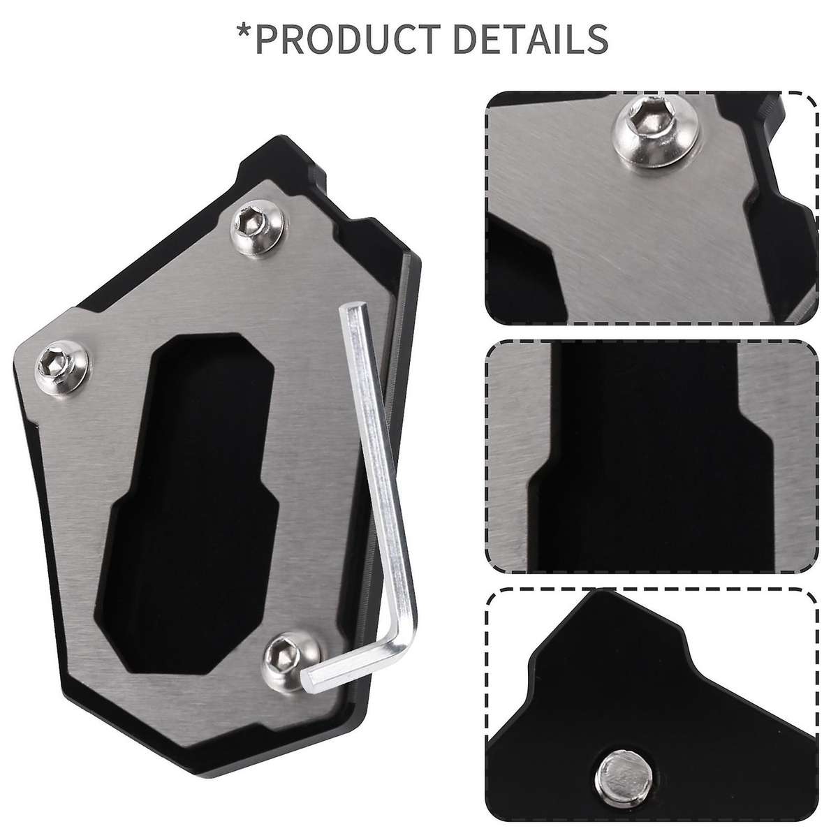 Kickstand Side Stand Enlarge Extension for Bmw R 1200 Gs Lc R1200gs