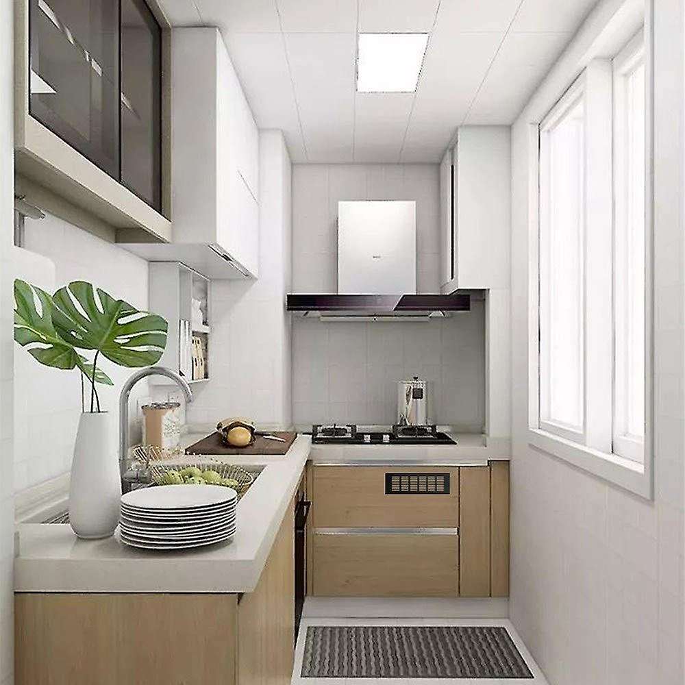 4 Pieces Air Vent Grille Cover Black 80 X 250mm