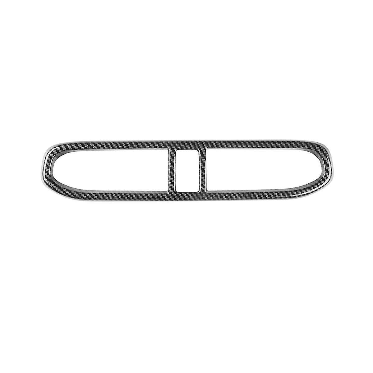 For Hyundai I10 Carbon Fiber Car Air Conditioning Frame Cover Abs