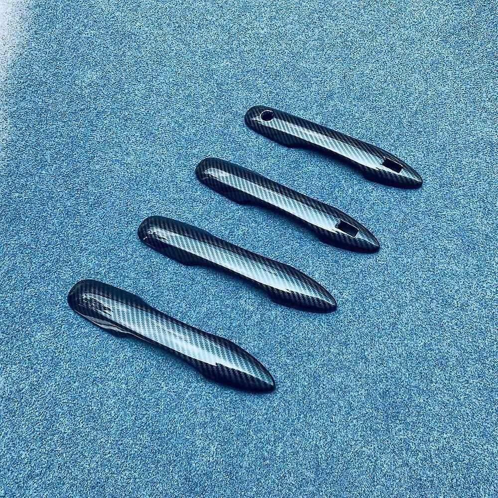 For Toyota Corolla Cross 2020-2022 Car Door Handle Cover,carbon Fiber