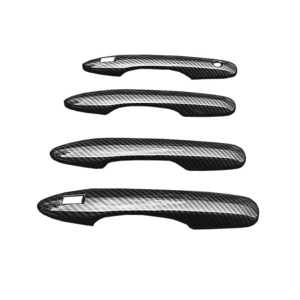 For Toyota Corolla Cross 2020-2022 Car Door Handle Cover,carbon Fiber