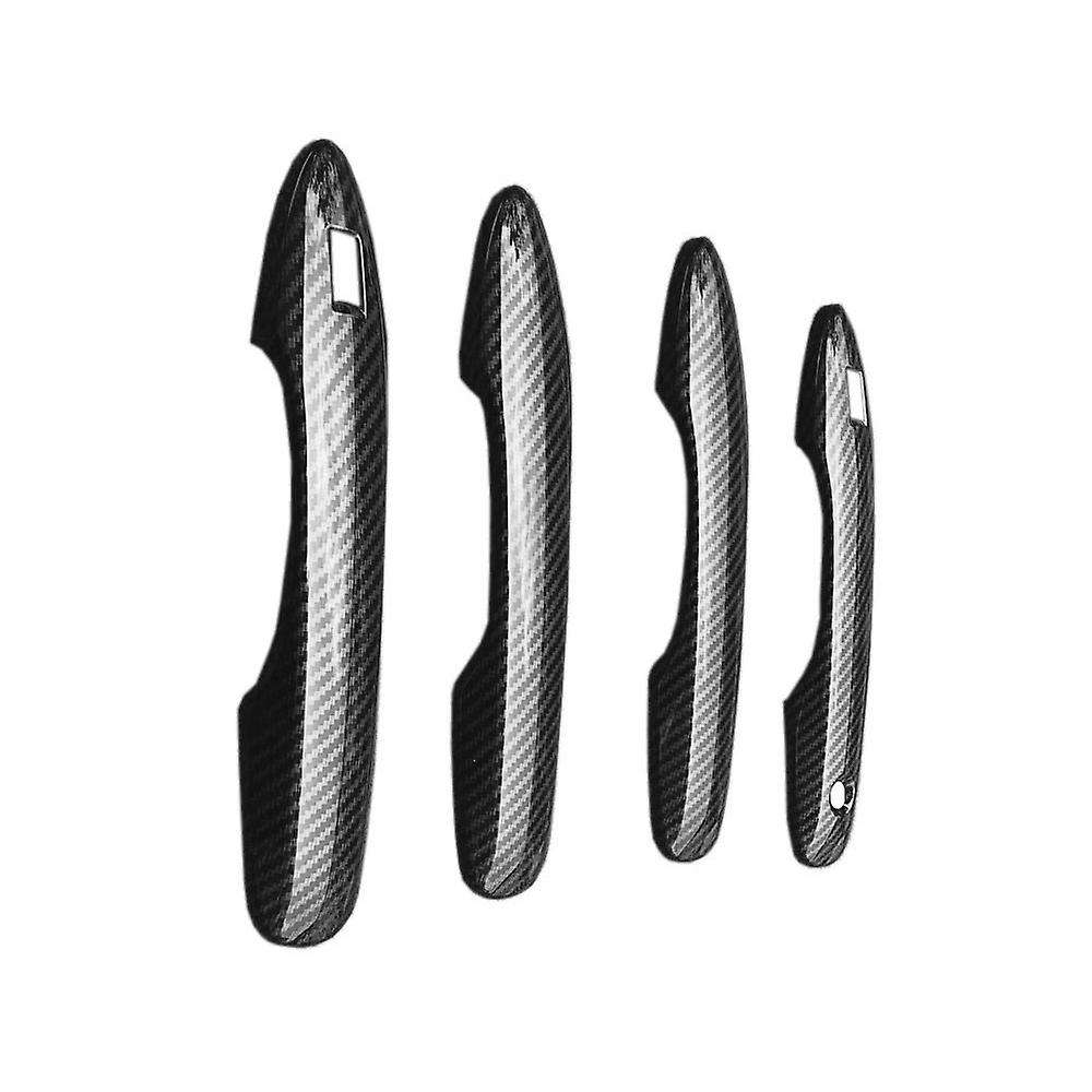 For Toyota Corolla Cross 2020-2022 Car Door Handle Cover,carbon Fiber