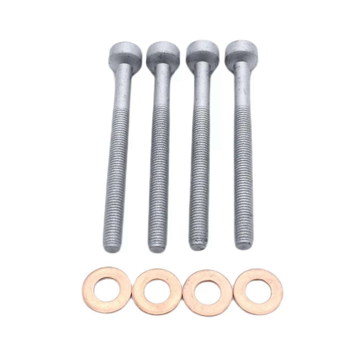 Fuel Injector Bolts Seal Washers Professional for Mercedes-benz