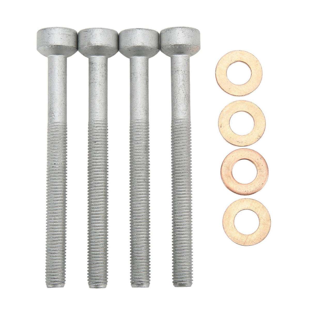 Fuel Injector Bolts Seal Washers Professional for Mercedes-benz