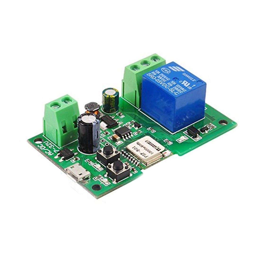 Usb Dc5v 12v 32v Ewelink Smart Wifi Switch Universal Relay Module (a)