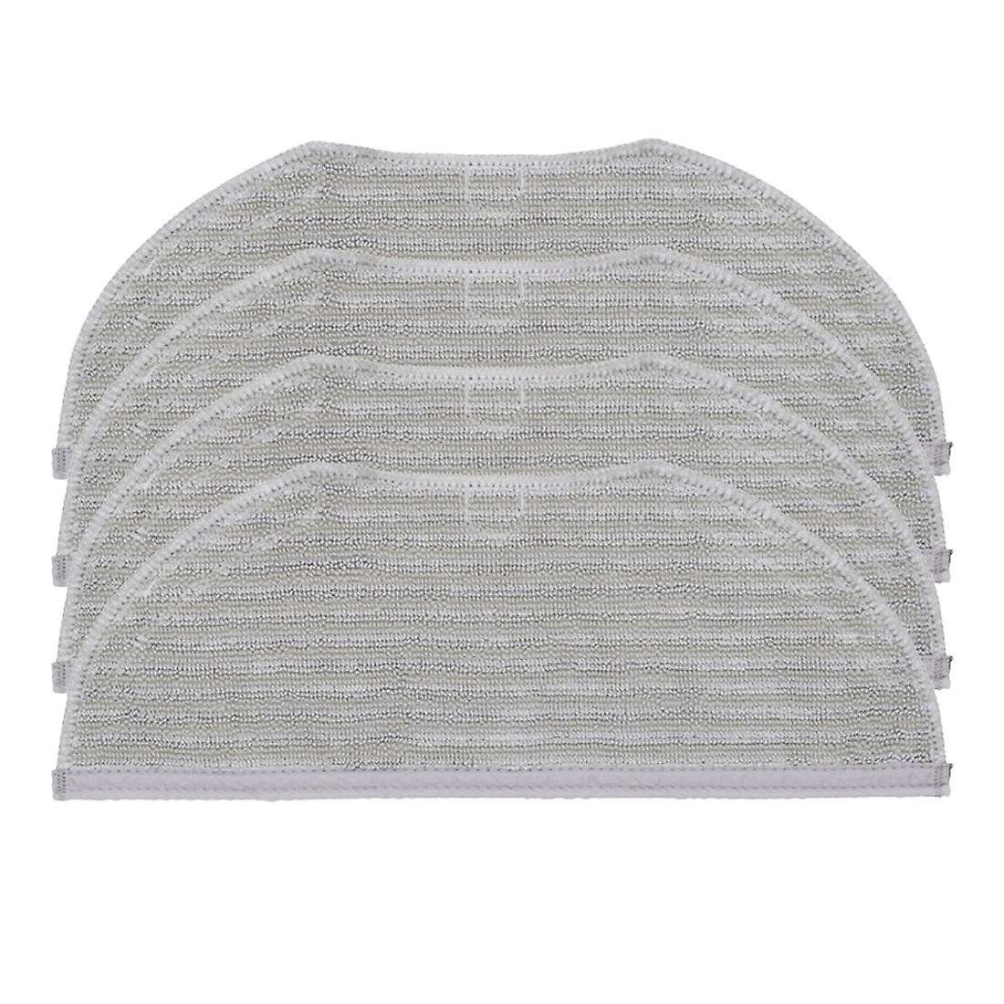 4pcs Full Cover Mop Pad Cloths Rags for Xiaomi Mi Robot Vacuum-mop