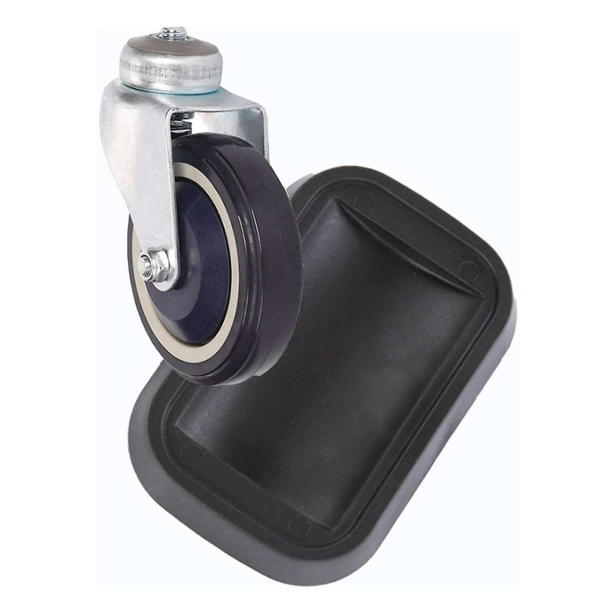 4pcs Bed Stopper & Furniture Stopper Caster Cups Fits to All Wheels