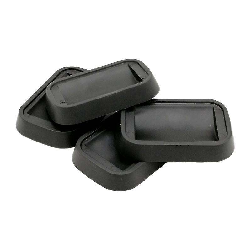 4pcs Bed Stopper & Furniture Stopper Caster Cups Fits to All Wheels