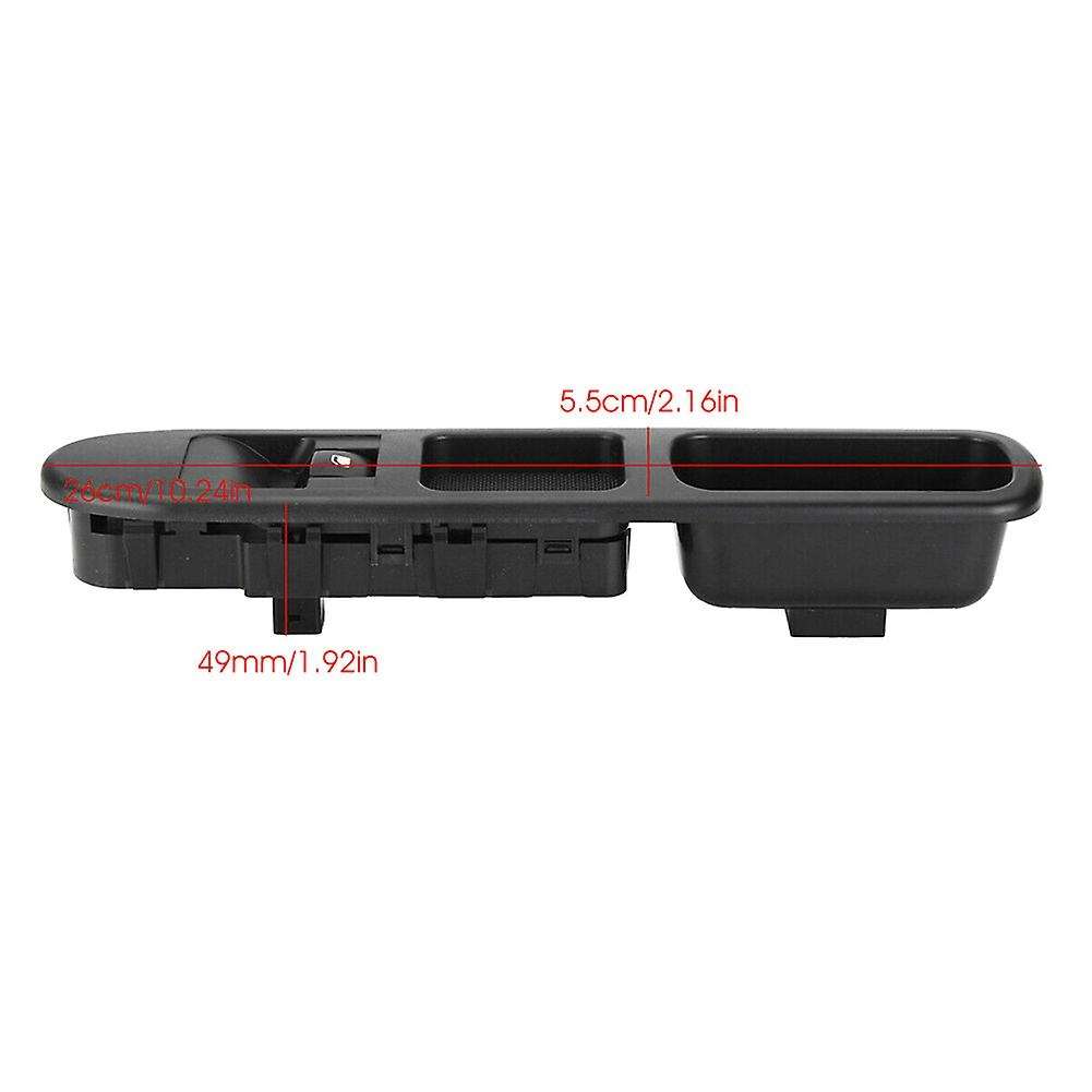 4 Pins Power Window Control Lifter Switch for Peugeot 207 3008 5008