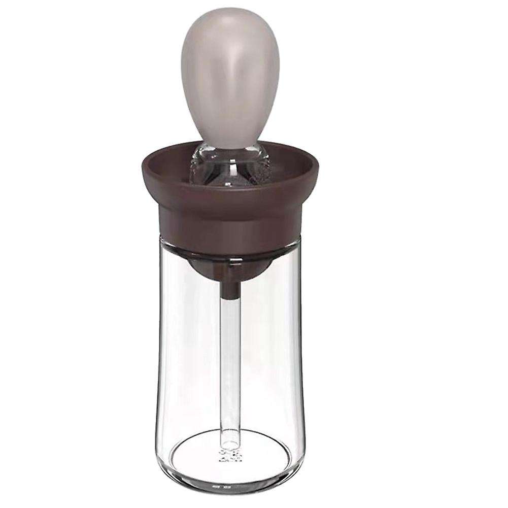 Olive Oil Dispenser Bottle with Brush, Measuring Oil Dispenser D