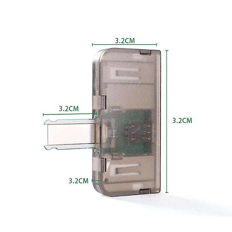 Sim Card Adapter with Independent Control Switch for Iphone 5/6/7/8/x