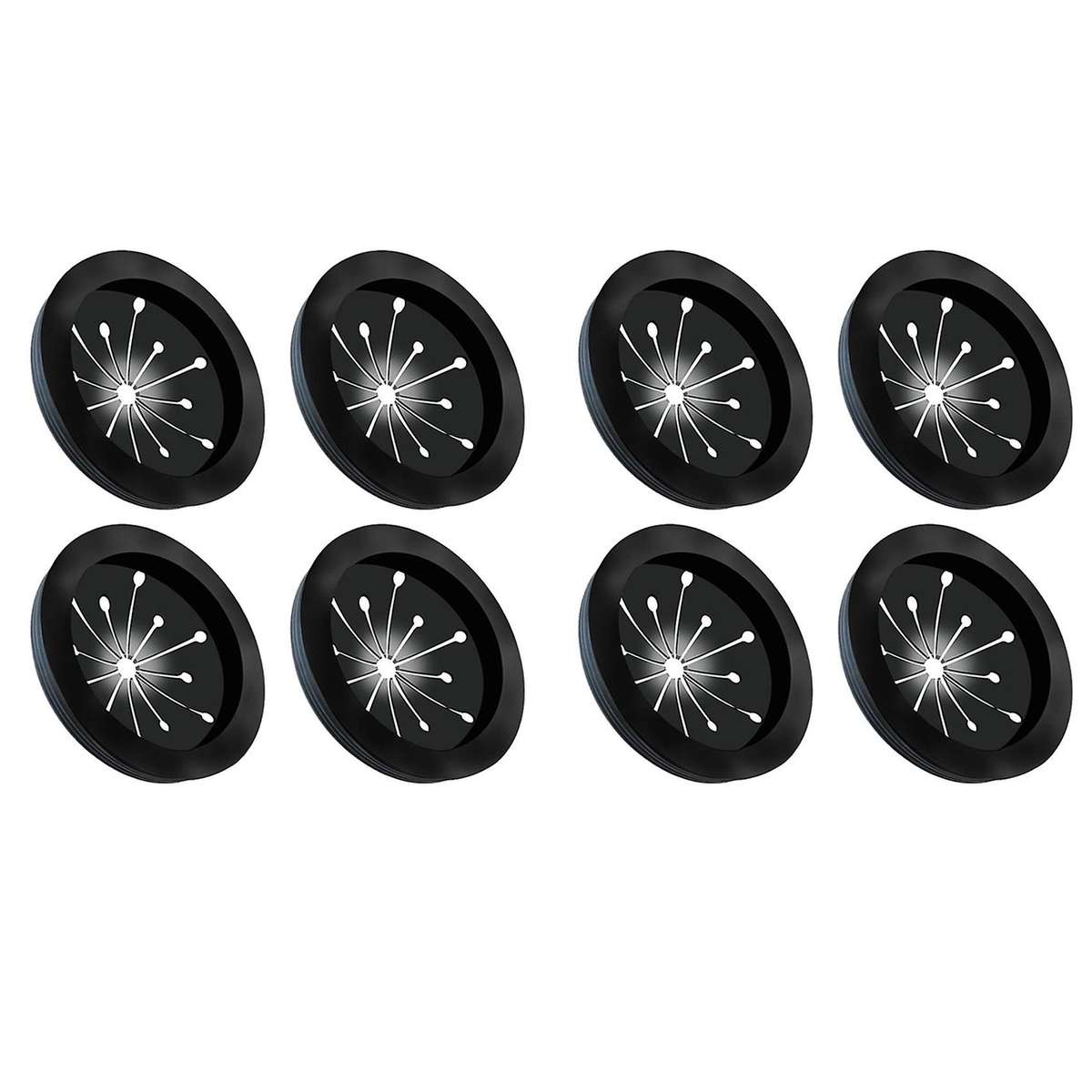 Food Waste Disposer Drain Plugs Splash Guards for Whirlaway(4 Pack)